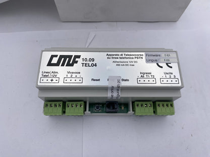 CMF TEL04 10.09 TELESECURITY BY PSTN TELEPHON LINE Elevator parts lift - KLR Automation