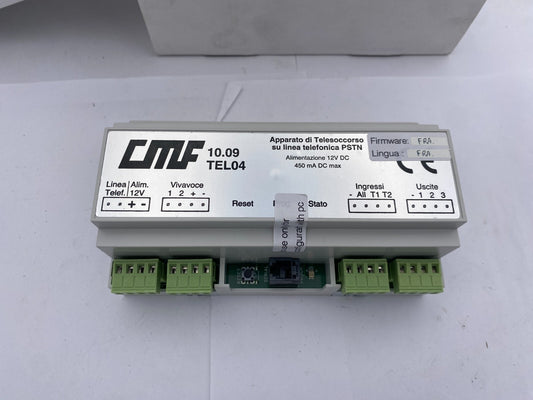CMF TEL04 10.09 TELESECURITY BY PSTN TELEPHON LINE Elevator parts lift - KLR Automation