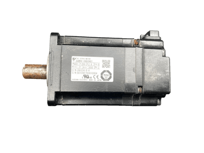 OMRON SGMAV - 04A3A61 400W 200V 2.6A 1.27 Nm 3000 tr/min 3PH AC SERVOMOTOR x1pc - KLR Automation