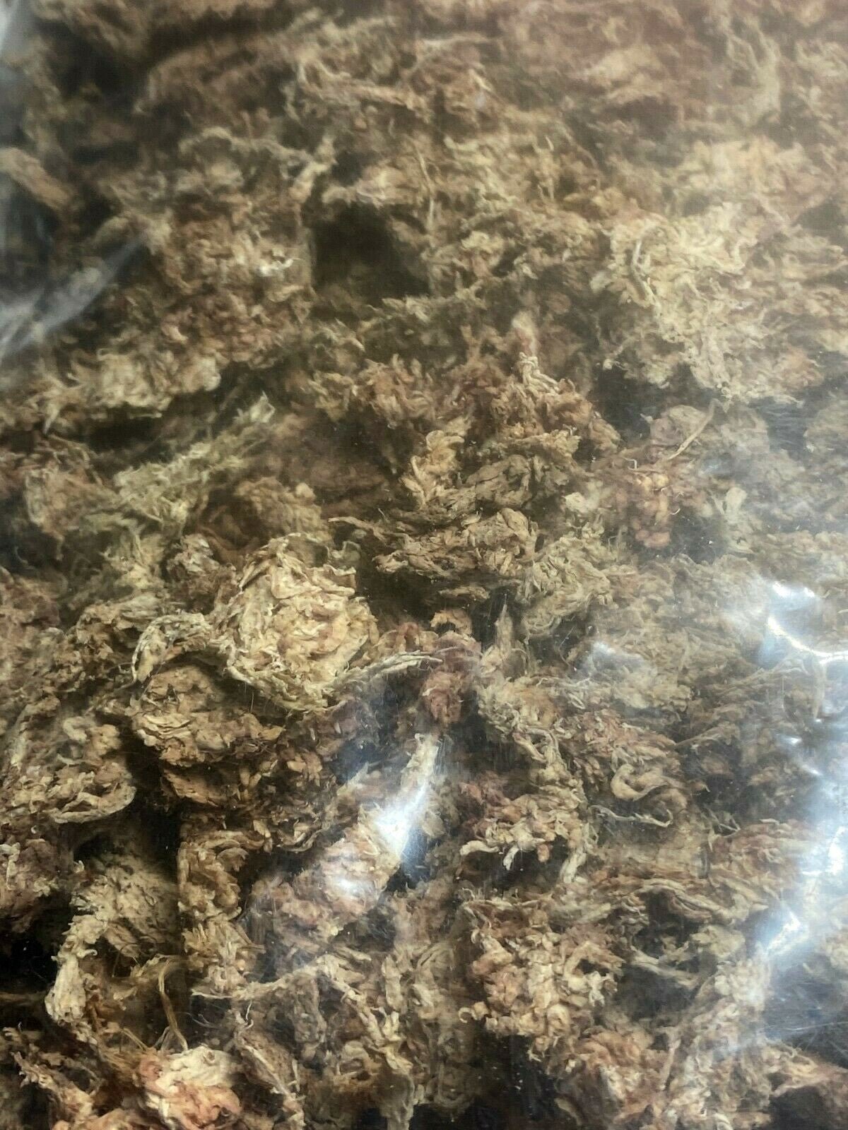 9 sachet 200G fibre Sphaigne de Madagascar substrat culture végétal soit 1,8Kg - KLR Automation