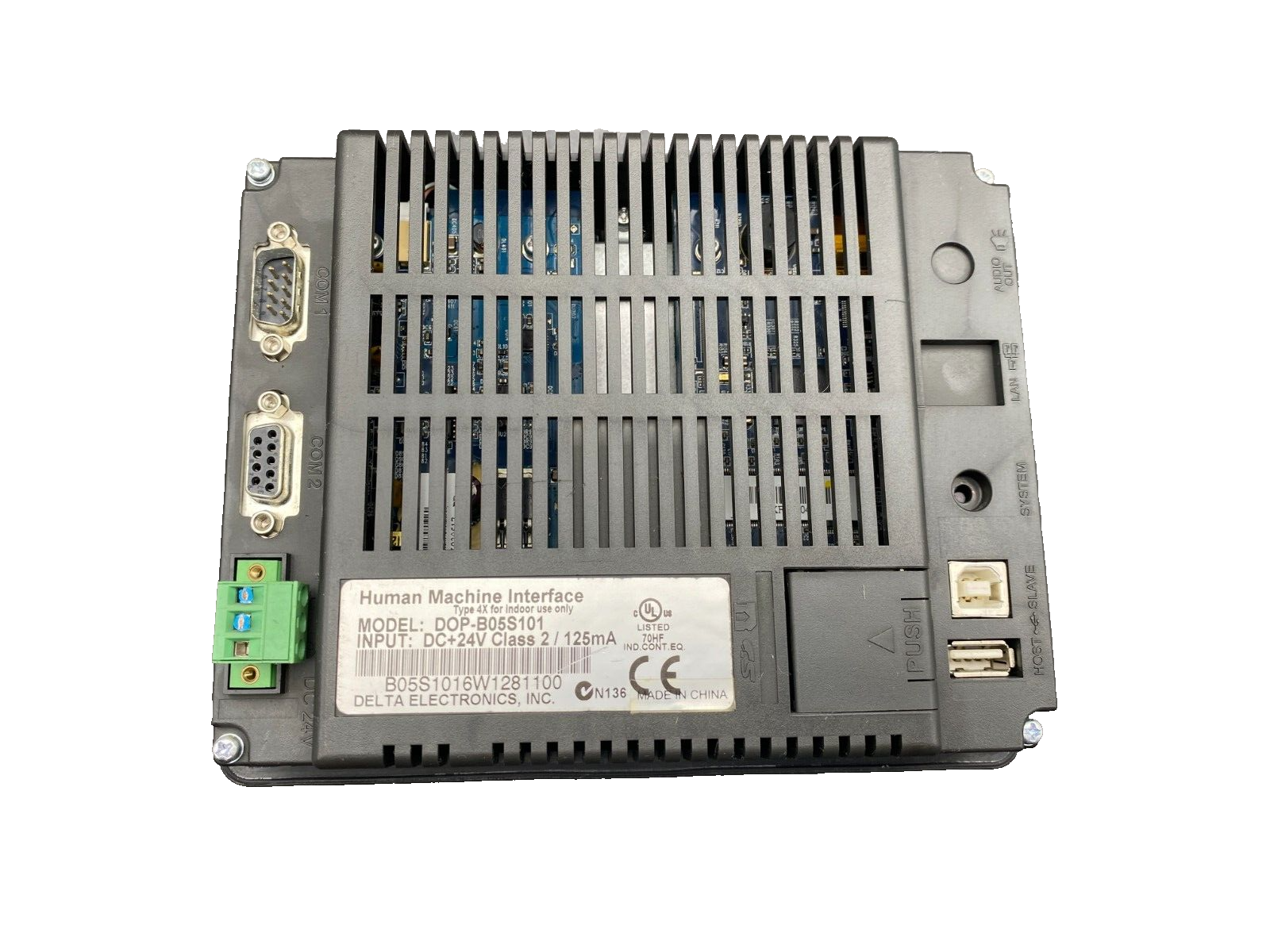 DELTA DOP-B05S101 B05S1016W1281100 24V CLASS 2/125mA x1pc