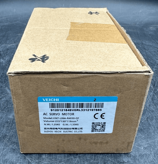 VEICHI VM7 - L06A - R4030 - Q1 AC SERVO MOTOR - KLR Automation