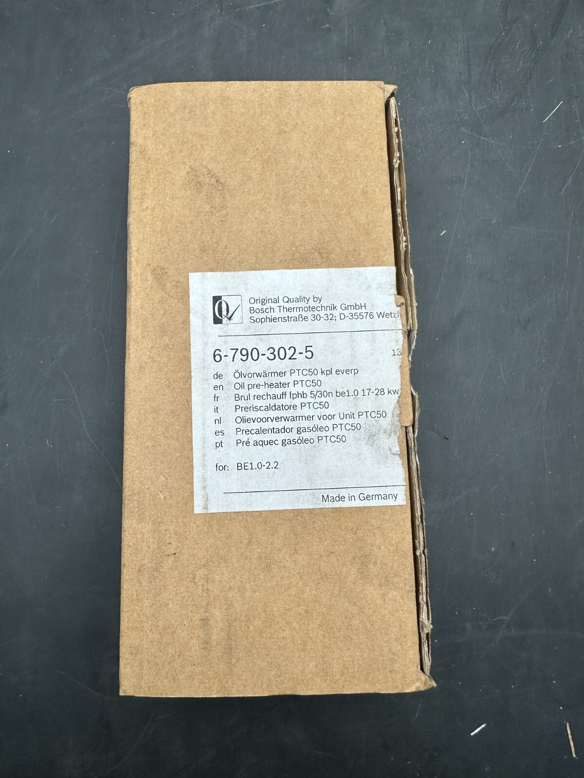 BOSCH DANFOSS 67903025 BRULEUR RECHAUFFEUR FPHB 5/30N BE1.0 17-28 kW