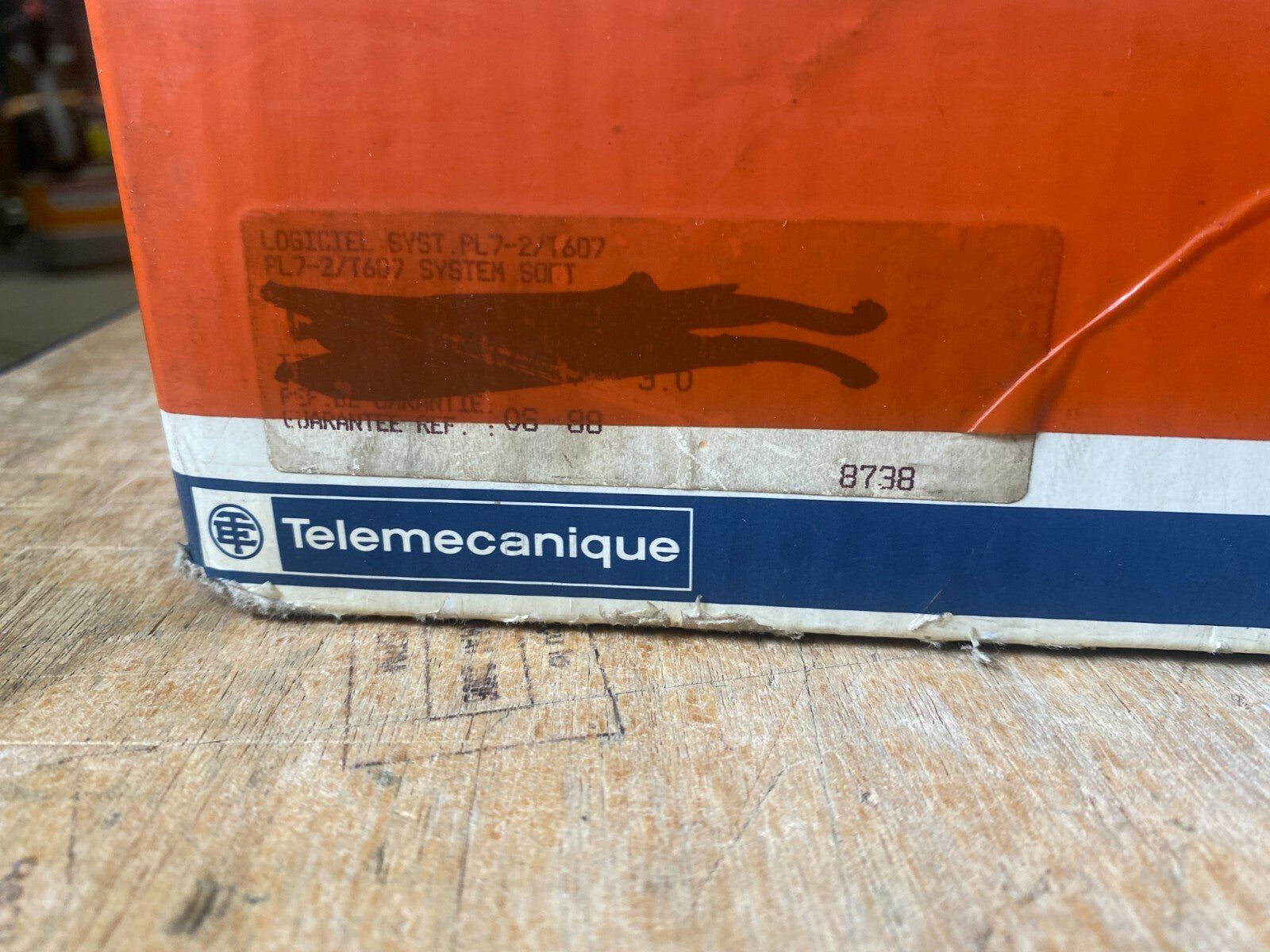 Télémécanique TSX T407 10 + TSX17ACC7 + 2 x TS4 50 F + TSX17ACC6 - KLR Automation