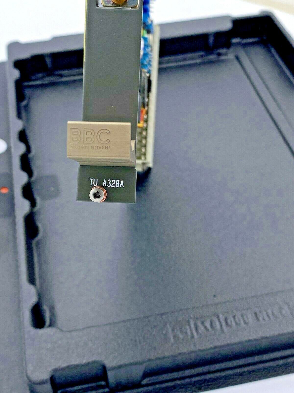 Brown Boveri BBC HIEE400240R1 TU A328 AE TU A328A interface Module Card PLC - KLR Automation