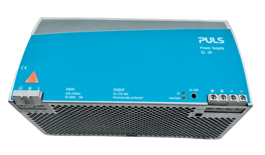 PULS SL 30 SL30.100 POWER SUPPLY AC 208 - 240V 5A - KLR Automation