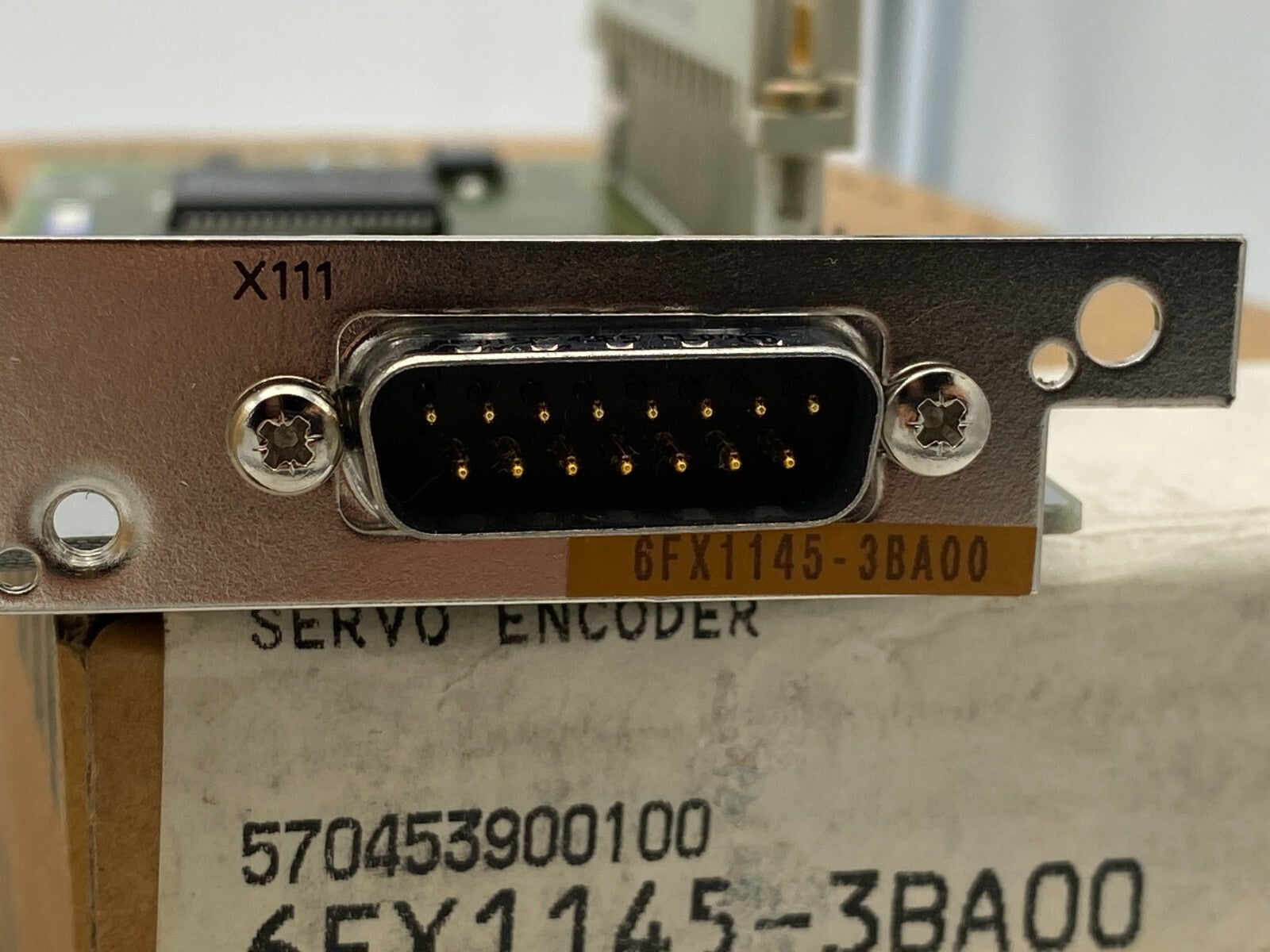 1pc x SINUMERIK 805 6FX1145-3BA00 MEASURING CIRCUIT MODULE Siemens Servo encoder
