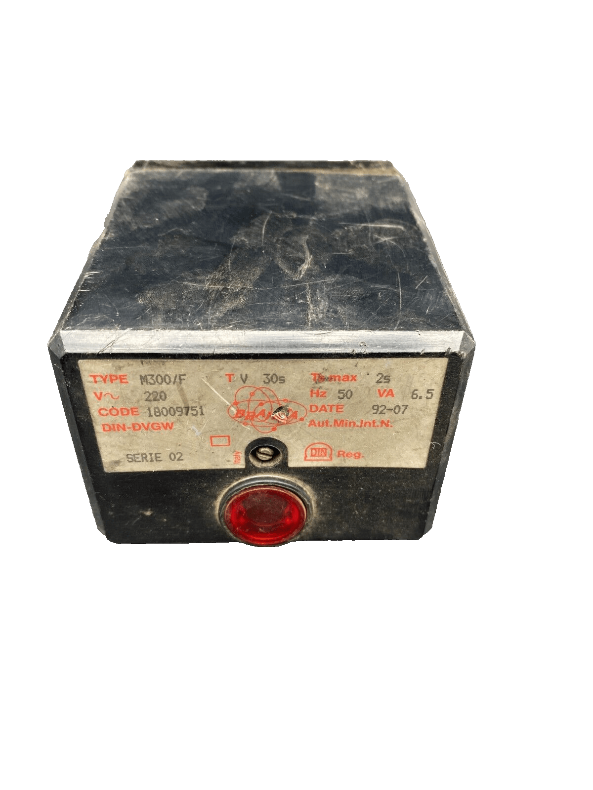 BRAHMA M300/F 220V 50Hz 6.5VA CARTE D'ALLUMAGE - KLR Automation