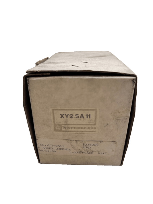 TELEMECANIQUE XY2.SA11 COMMANDE ARRET URGENCE - KLR Automation
