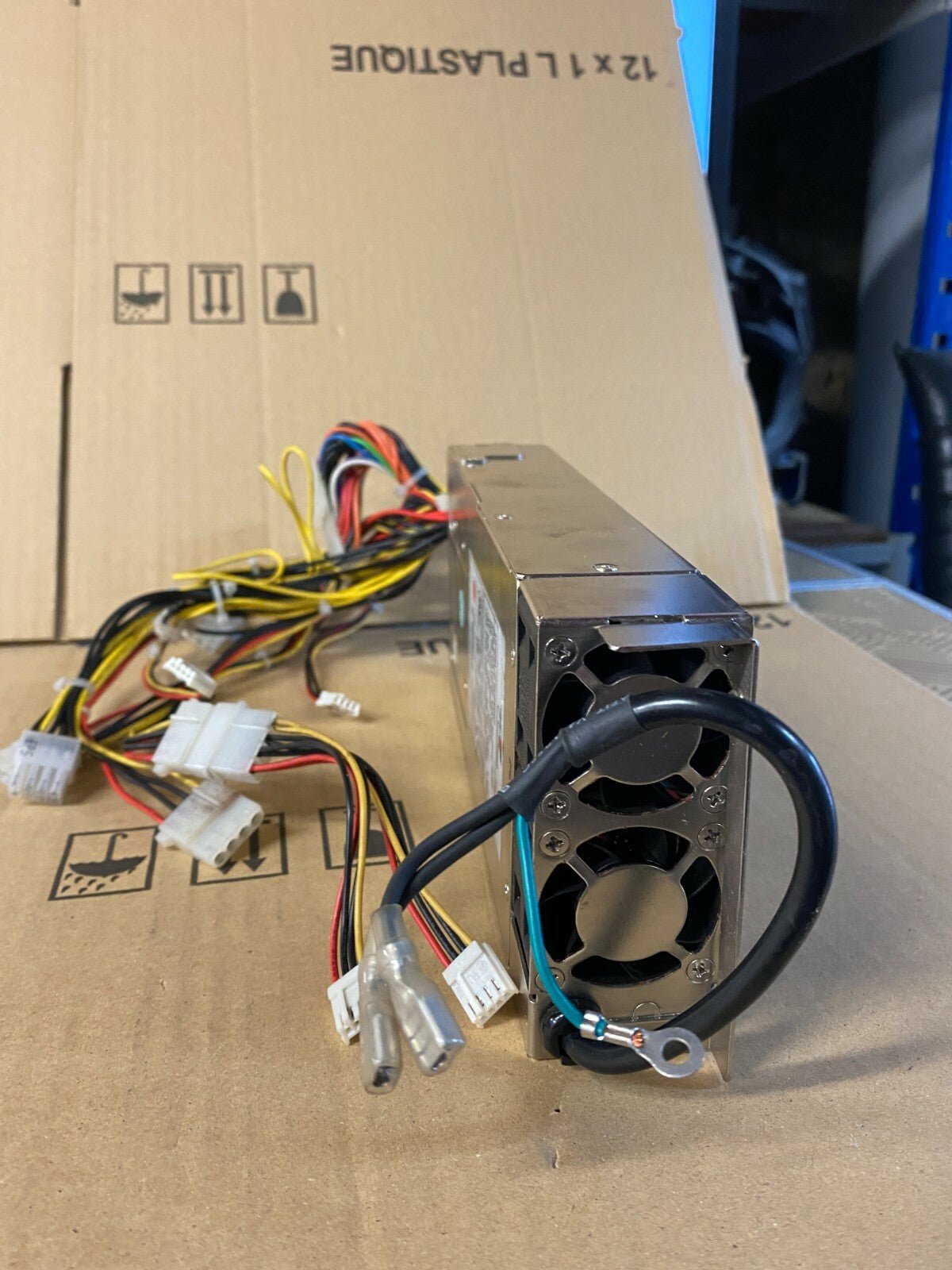 Emacs H1H - 6500P Server Power Supply 500W 12V - KLR Automation