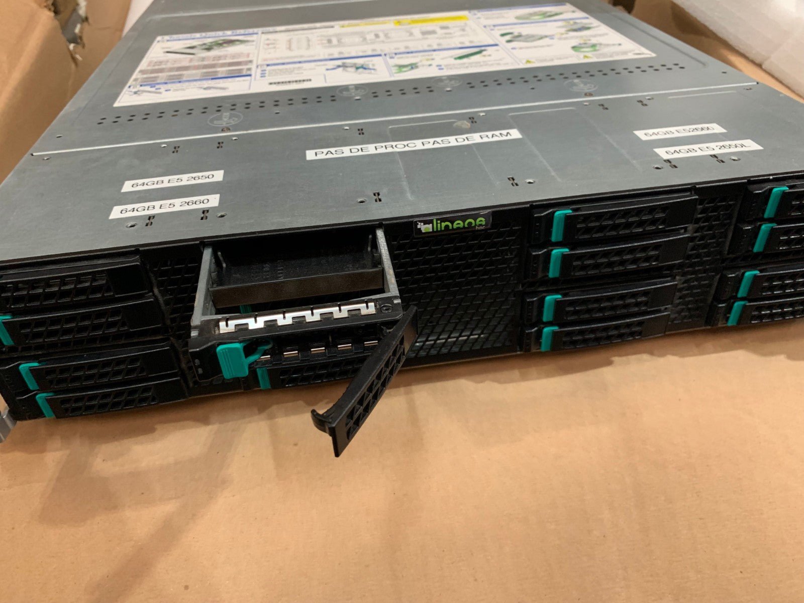 INTEL - SERVER SYSTEM G42641 - 001 Chassis - KLR Automation