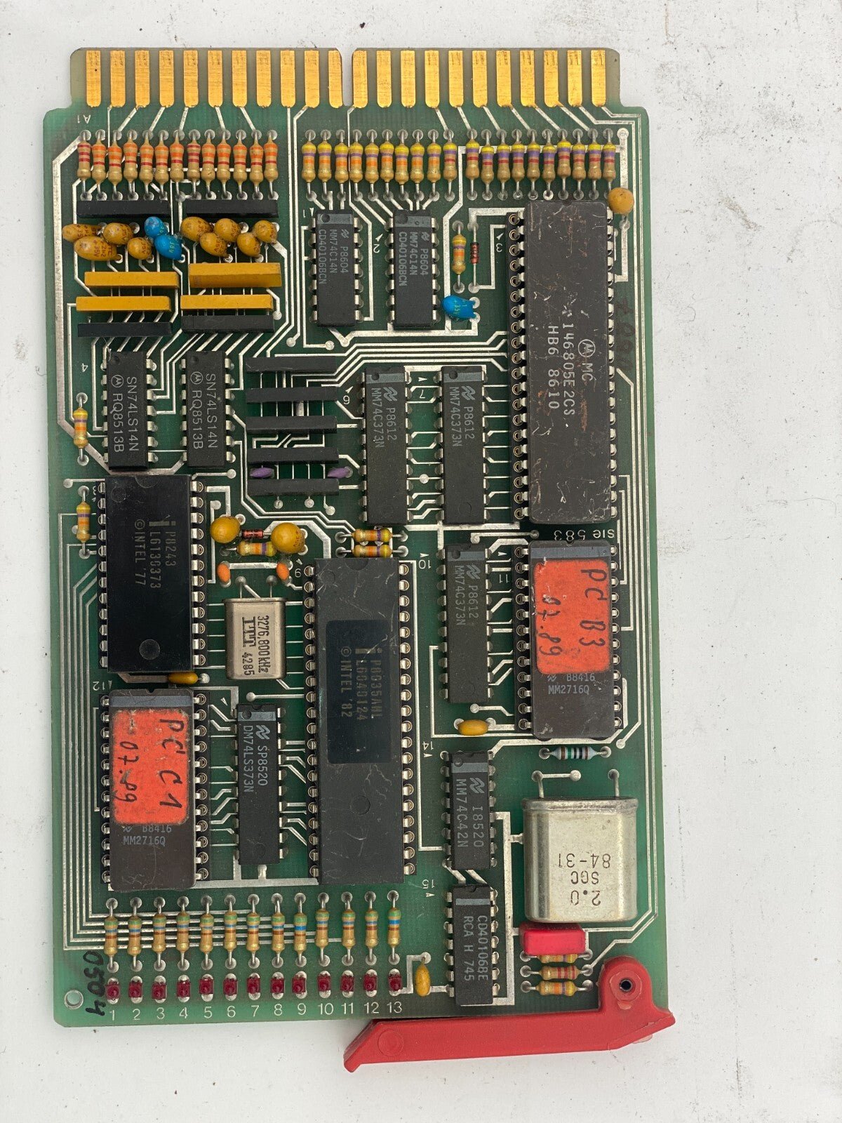 1pc x SCHNEIDER SENATOR CIRCUIT BOARD PC 20 - 5011 SIE 583 - KLR Automation