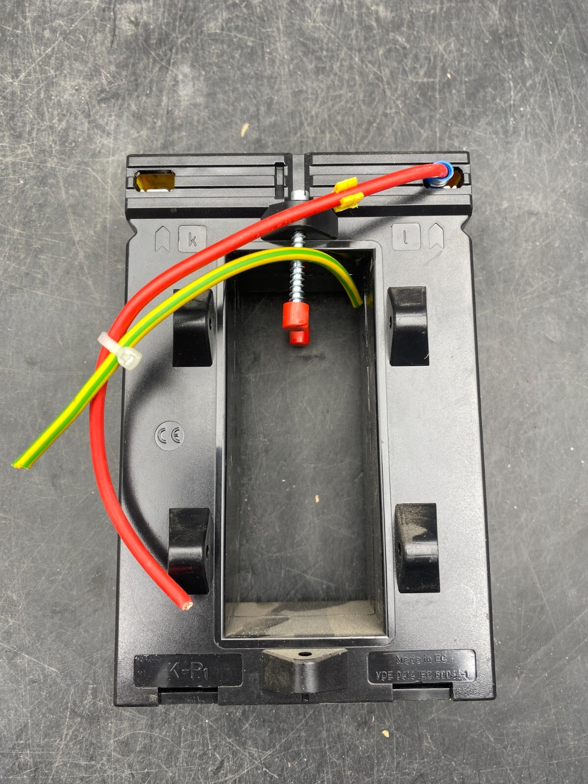 SOCOMEC TBA 103 1500 5A 15VA 0.72/3kV 50-60Hz TRANSFORMATEUR DE COURANT