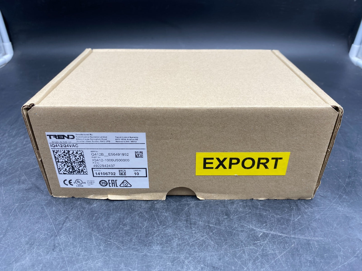 TREND IQ412/24VAC CONTROLLER