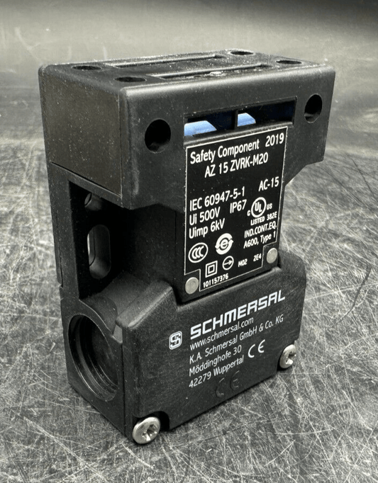 SCHMERSAL AZ 15 ZVRK - 20 INTERRUPTEUR DE SECURITE x3pc - KLR Automation