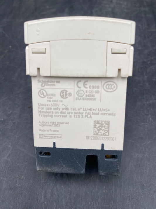 LOT OF 2 SCHNEIDER ELECTRIC LUCA18FU 110 - 240V CONTROL UNIT - KLR Automation