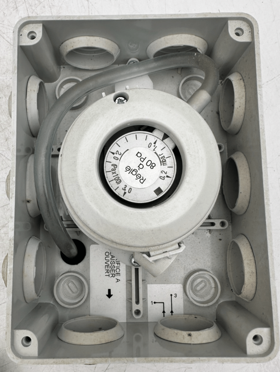 ATLANTIC KIT DEPR/G DEPRESSOSTAT REGLABLE HUBA CONTROL 604.99353 - KLR Automation
