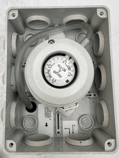 ATLANTIC KIT DEPR/G DEPRESSOSTAT REGLABLE HUBA CONTROL 604.99353 - KLR Automation
