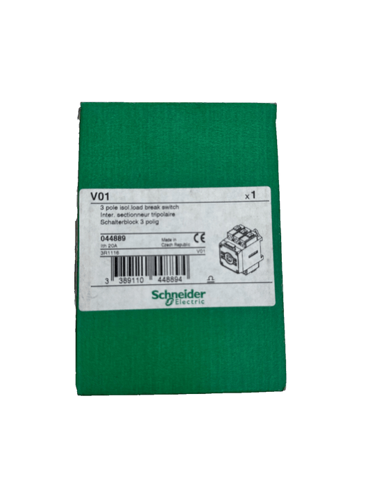 SCHNEIDER ELECTRIC V01 044889 INTERRUPTEUR SECTIONNEUR TRIPOLAIRE - KLR Automation