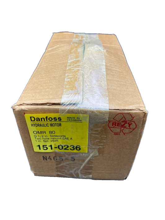 DANFOSS OMR 80 151-0236 MOTEUR HYDRAULIQUE