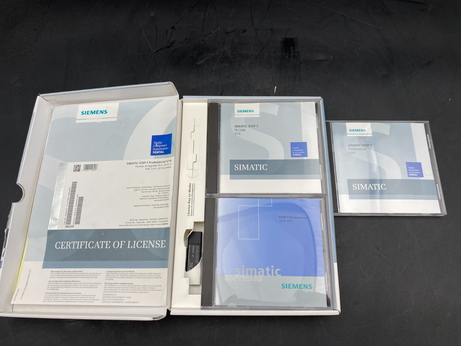 SIEMENS SIMATIC STEP 7 PROFESSIONNAL V14 6ES7822-1AA04-0XC5