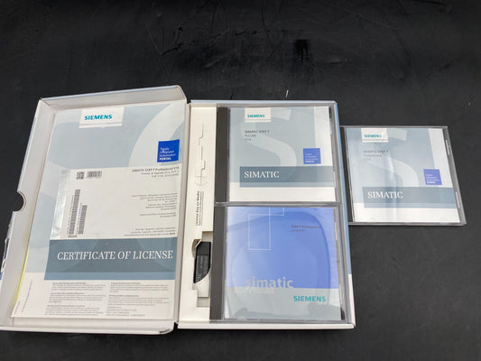 SIEMENS SIMATIC STEP 7 PROFESSIONNAL V14 6ES7822-1AA04-0XC5