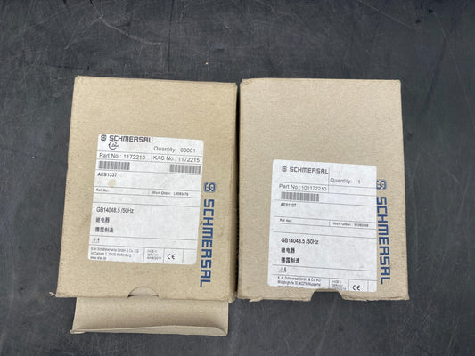 1pc x SCHMERSAL AES1337 AES1337-24 RELAIS DE SECURITE