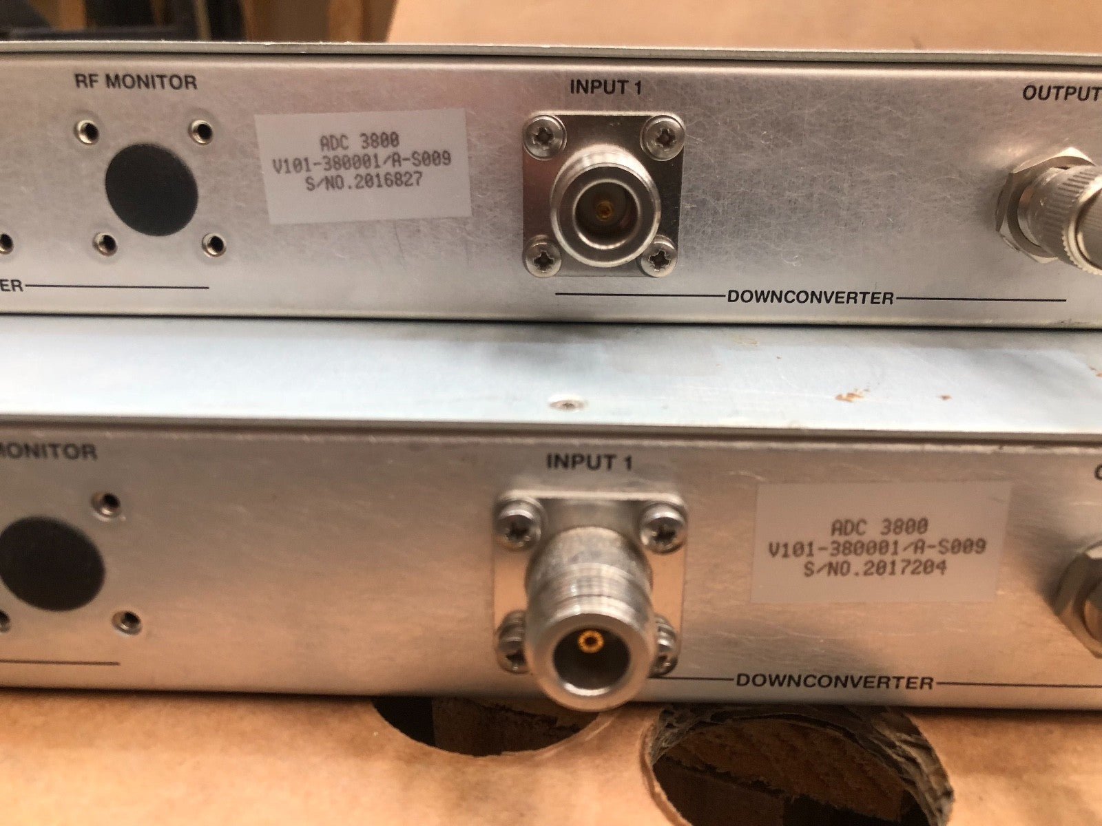 1 X Continental MicroWave Vislink Converter ADC 3800 - KLR Automation