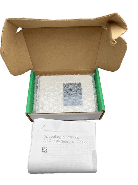 1pc x SCHNEIDER ELECTRIC SLASTC2 SENSOR CO2 RH TOUCH ANALOG SPACELOGIC SENSORS - KLR Automation