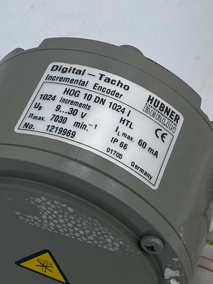 1pc x. Baumer Hübner HOG 10 DN 1024 I Incremental Encoder - KLR Automation
