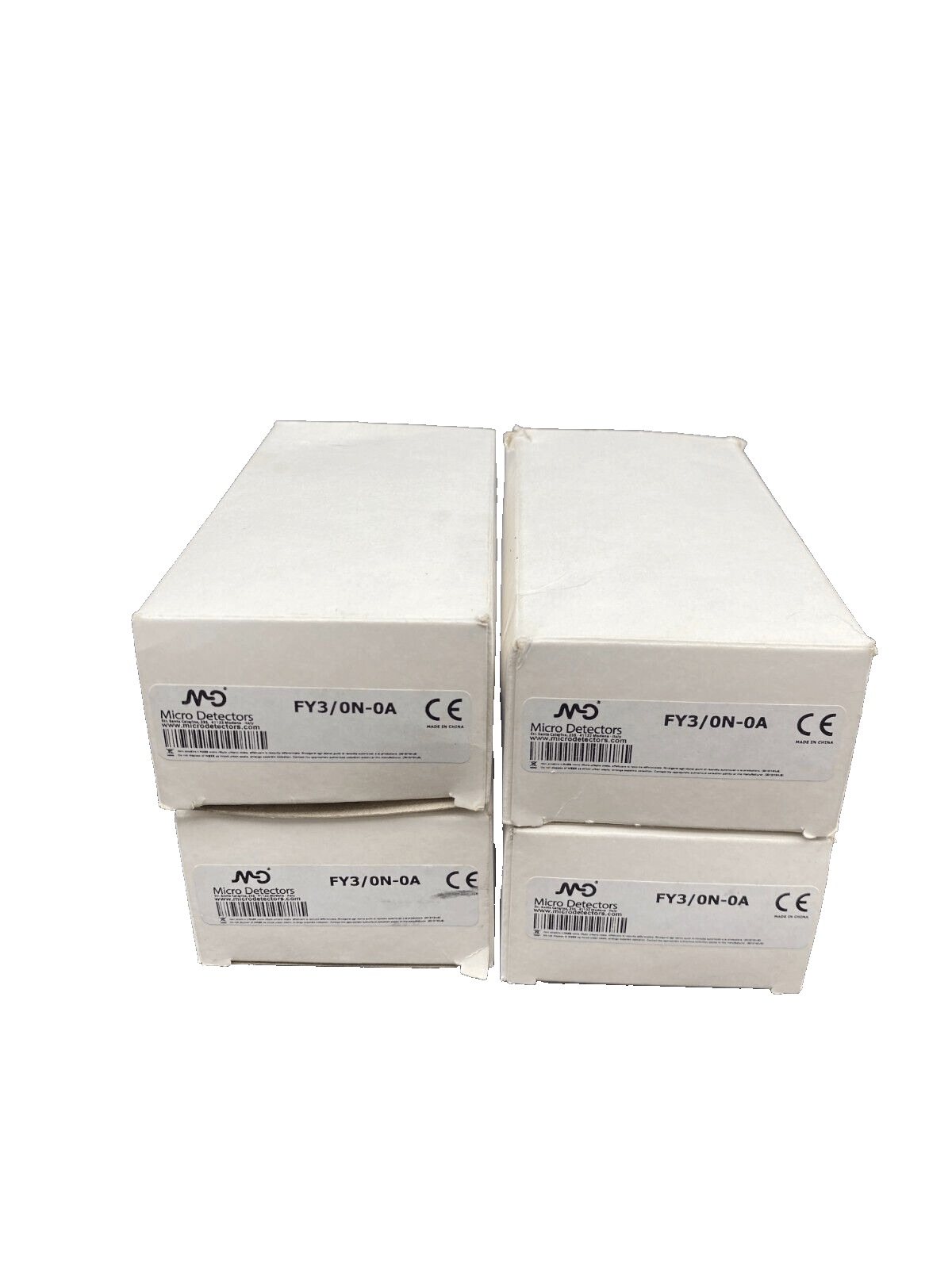 MICRODETECTORS FY3/0N - 0A FIBER AMPLIFIER OPTICAL x1pc - KLR Automation