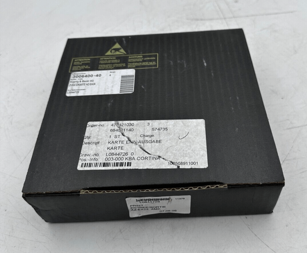 AMK AZ - EA24 AMK additional card New - KLR Automation