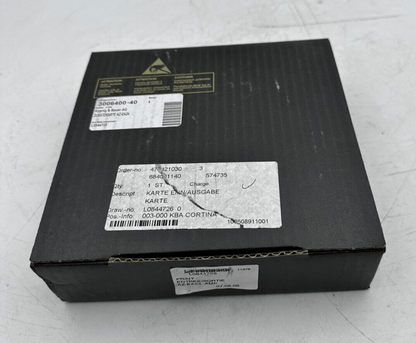 AMK AZ - EA24 AMK additional card New - KLR Automation