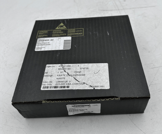 AMK AZ - EA24 AMK additional card New - KLR Automation