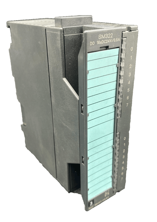 SIEMENS 6ES7322 - 1BH01 - 0AA0 SM322 DO 16xDC24V 0.5A x1pc - KLR Automation