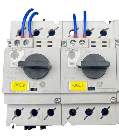 GENERAL ELECTRIC GPS2BHAS MOTOR STARTER x1pc