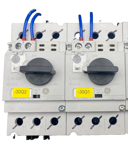 GENERAL ELECTRIC GPS2BHAS MOTOR STARTER x1pc