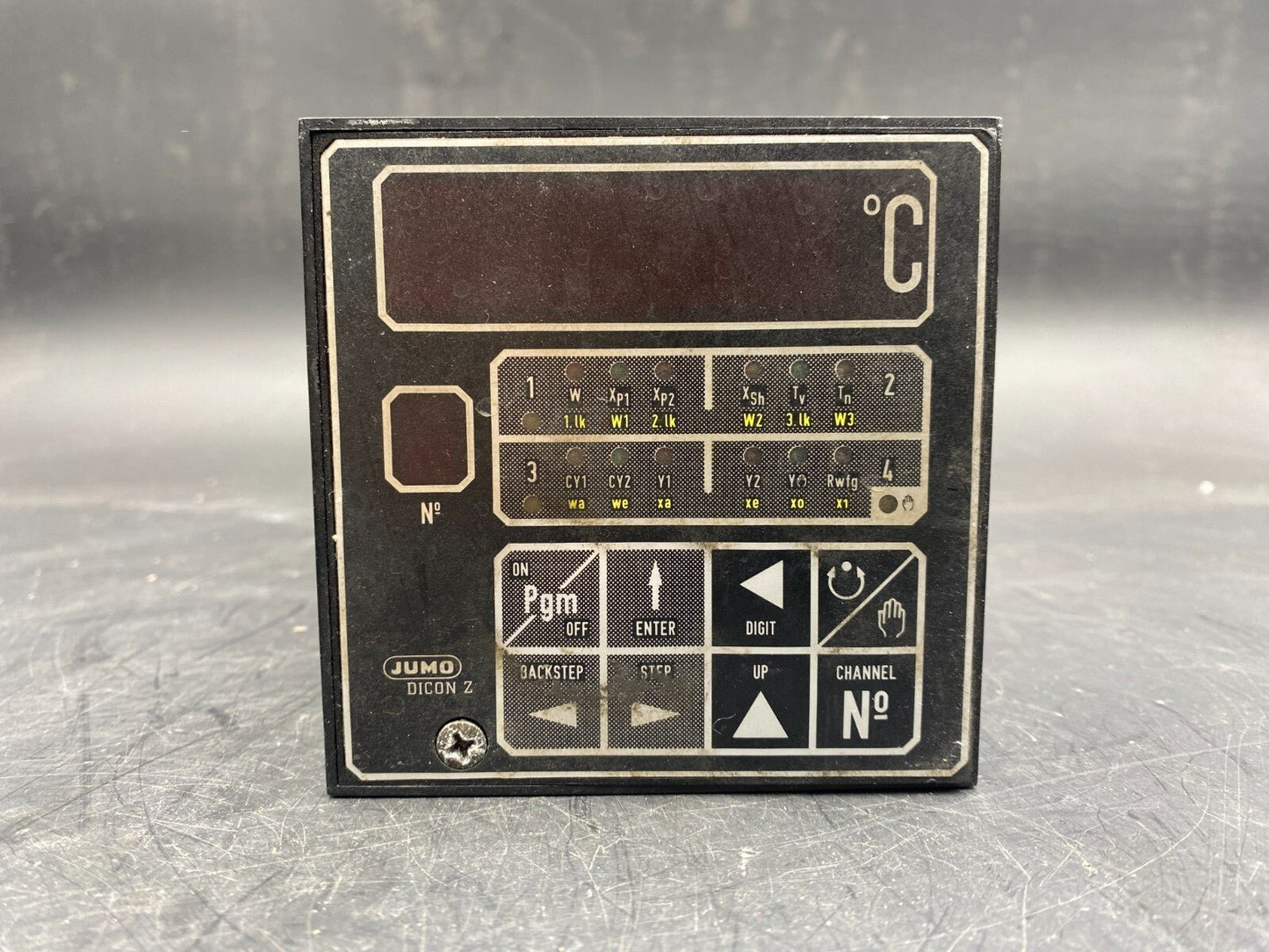 1pc x JUMO DICON Z ZR2 - 96/1 - 001 - 2 - 16 THERMOSTAT - KLR Automation