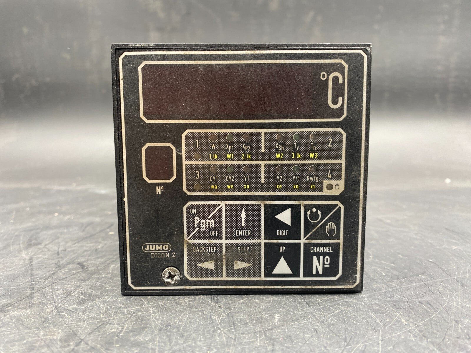 1pc x JUMO DICON Z ZR2 - 96/1 - 001 - 2 - 16 THERMOSTAT - KLR Automation