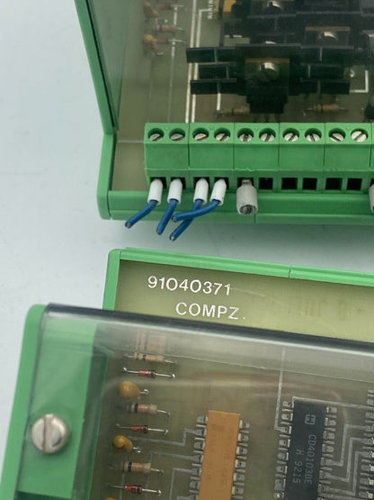 1pc x. Boitier connecteur 05 - PBM2 91040371 COMPZ SA 198 - XX 132 - KLR Automation