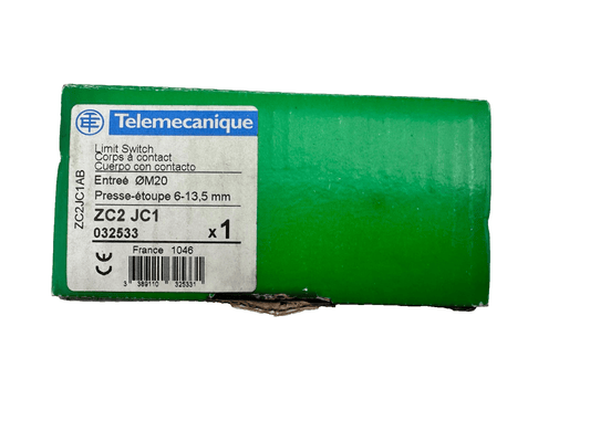 TELEMECANIQUE ZC2JC1 032533 LIMIT SWITCH x4pc - KLR Automation