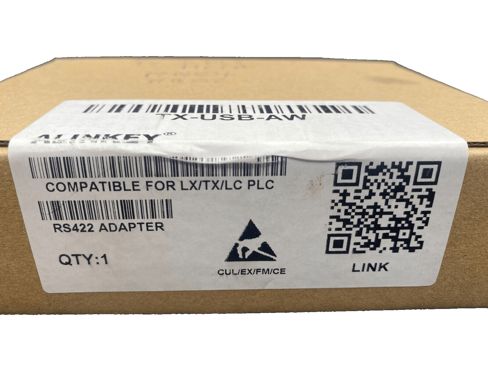 ALINKEY LINKKEY TPC - FX TPC HMI TO FX PLC + TX - USB - AW COMPATIBLE FOR LX/TX/LC PLC - KLR Automation