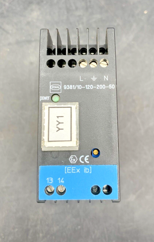 STAHL 9381/10-120-200-50 POWER SUPPLY