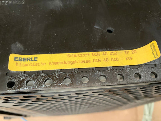 Eberle PLS 514 DIN 40 050 - KVF + O - 41 + E - 41 + E - 42 + A - 41 + DS - 41 + DS - k Card - KLR Automation