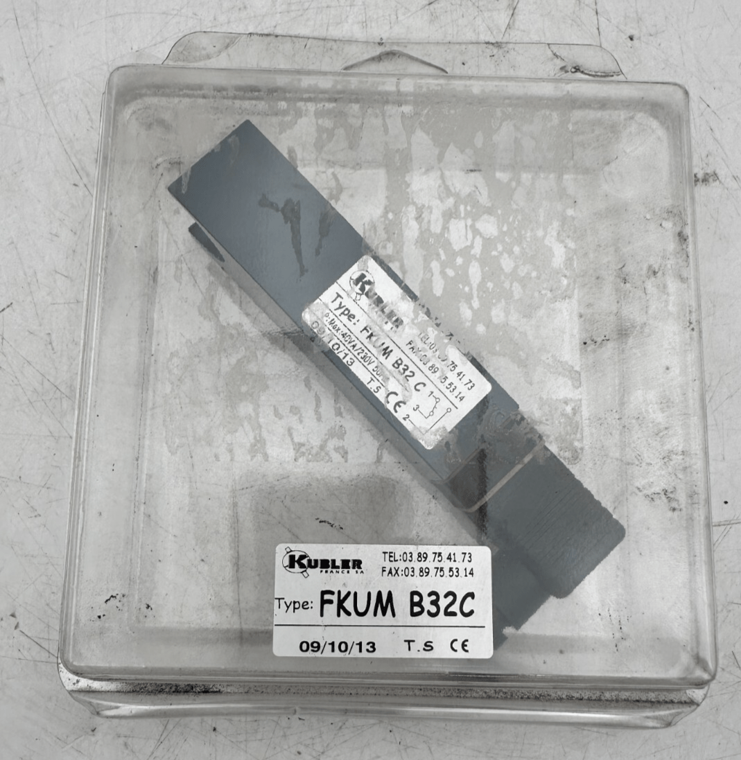 KUBLER FKUM B32C - KLR Automation