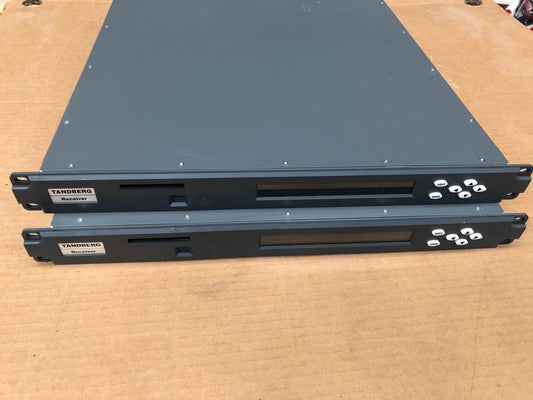 1 x Ericsson Tandberg RX8200 Receiver 4.3.2 Decoding Modular Satellite - KLR Automation