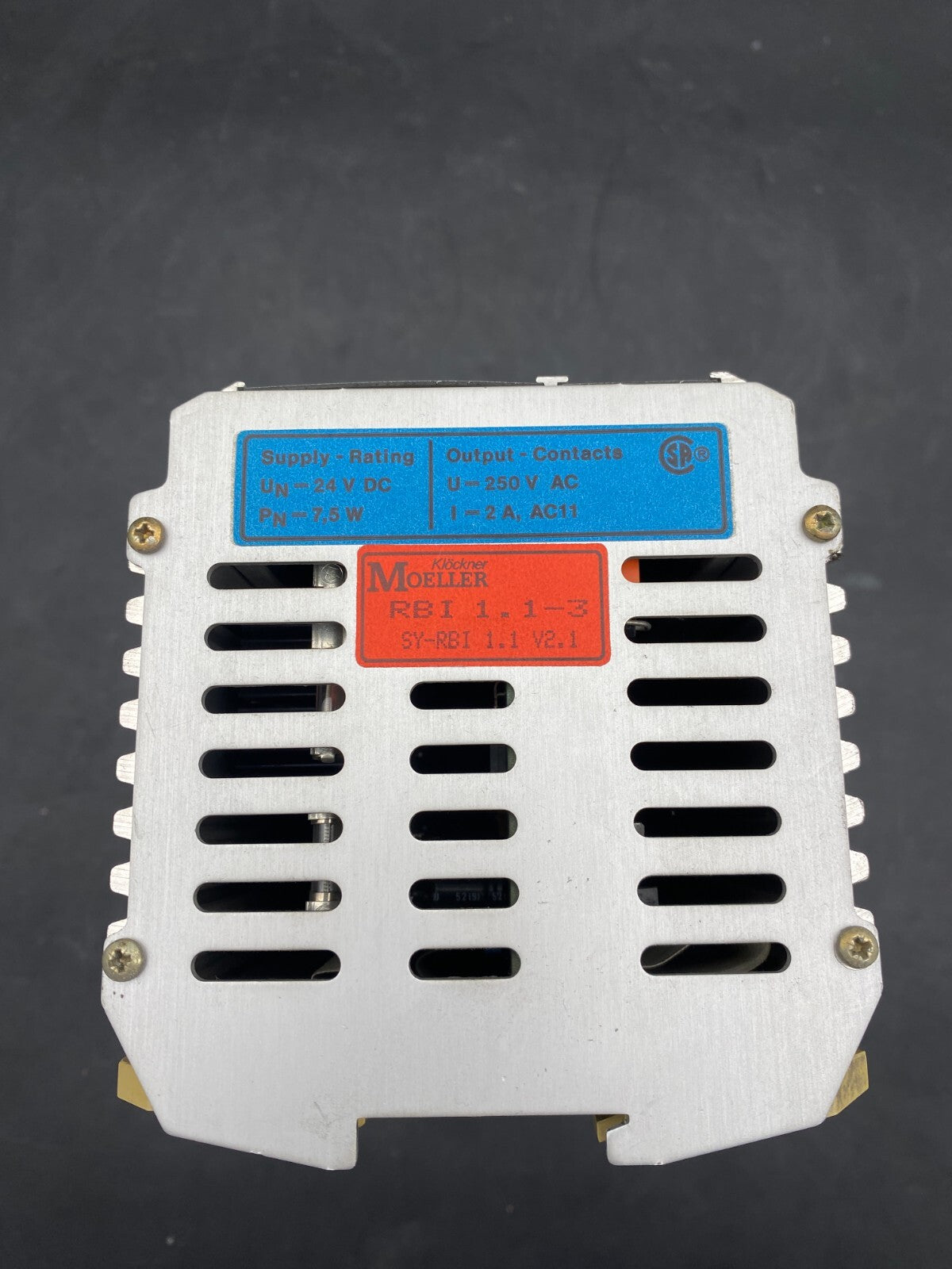 MOELLER RB11 RBI 1.1-3 SY-RBI 1.1 V2.1 REMOTE BUS INTERFACE