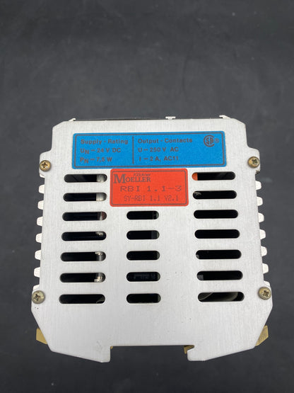 MOELLER RB11 RBI 1.1-3 SY-RBI 1.1 V2.1 REMOTE BUS INTERFACE