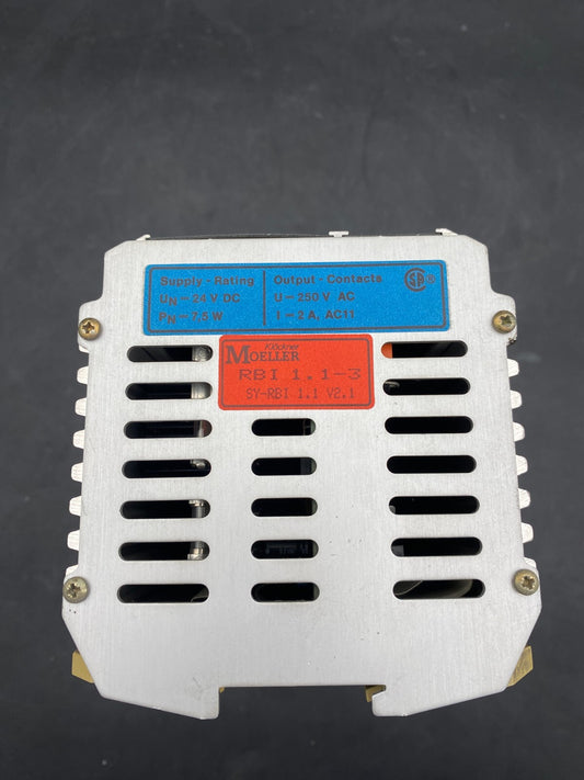 MOELLER RB11 RBI 1.1-3 SY-RBI 1.1 V2.1 REMOTE BUS INTERFACE