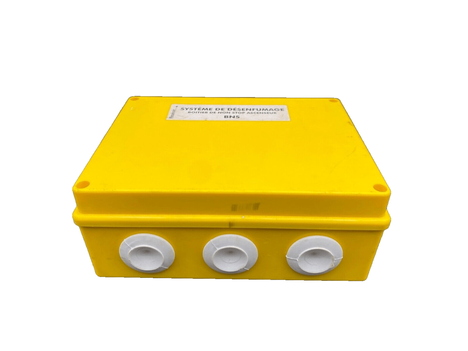 FINSECUR BNS ACCDF514 SYSTEME DE DESENFUMAGE BOITIER DE NON STOP ASCENSEUR x1pc - KLR Automation